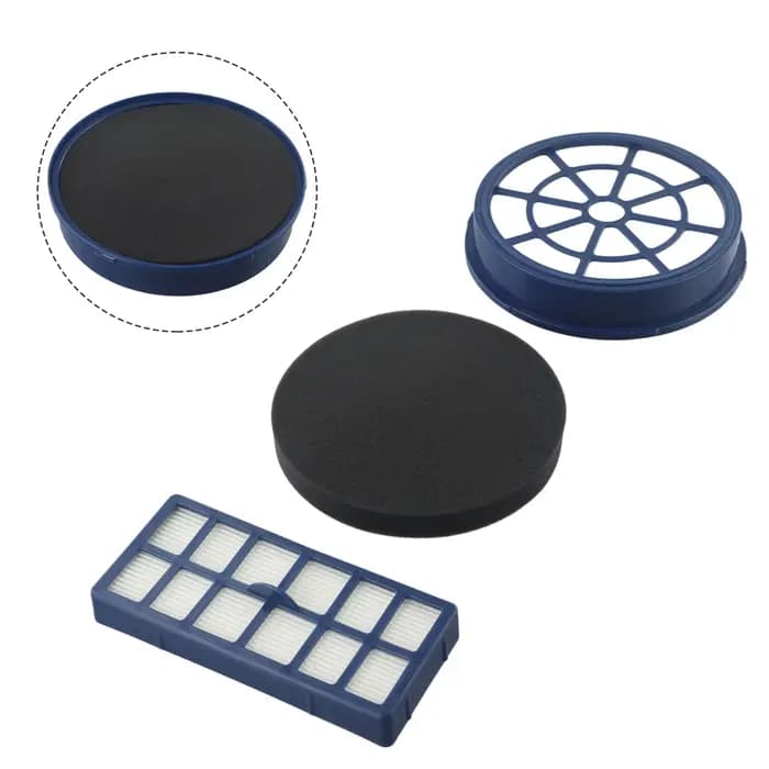 1 jeu de filtre pré-moteur, filtre d'échappement U81-35601724 pour aspirateur Hoover BR2020012 BR30P