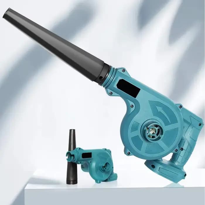 Pour souffleur Rechargeable Makita 18V batterie dédiée sans fil ventilateur réglage du débit d'air a