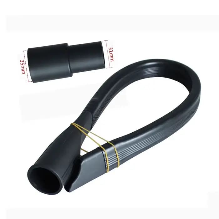 Suceur plat Long et Flexible, adaptateur de tuyau de 35mm à 32mm, tête de buse d'aspiration pour asp