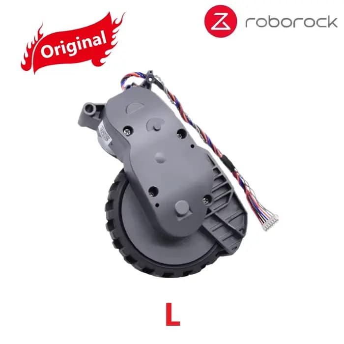 Roborock – roues de marche gauche et droite originales S5 MAX S50 MAX S55 MAX S6 Pure S7, pièces dét