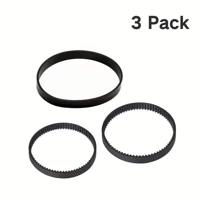 Courroies d'aspirateur de remplacement pour nettoyeur Bissell ProHeat 2X Revolution Pet Pro, adaptés