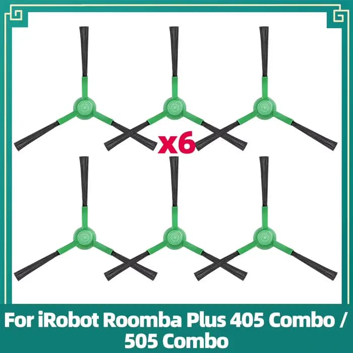 Compatible avec iRobot Roomba Plus 405 / 505 / 507 Combo Kits de remplacement pour aspirateur Bross