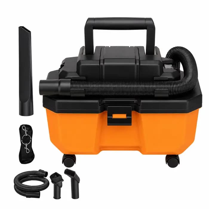 Aspirateur sans fil humide et sec multifonctionnel pour voiture, compatible avec les batteries Li-io