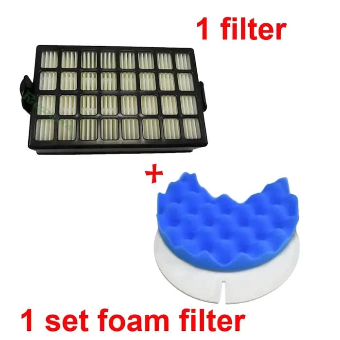 Filtres hepa pour aspirateur, 3 pièces/lot, pour samsung DJ97-00339A/D/F SC8480 SC8440 SC8420 SC8450