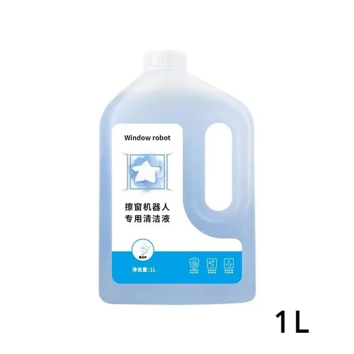 Liquide de nettoyage de vitres 1L pour Ecovacs W1PRO, accessoires de remplacement, nettoyant pour vi