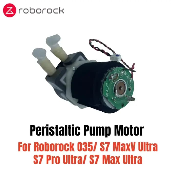 Moteur de pompe péristaltique Onyx3 d'origine pour Roborock O35/ S7 MaxV Ultra/ S7 Pro Ultra/ S7 Max