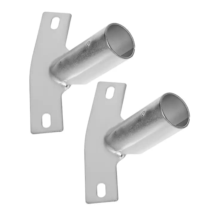 Support de poignée de balai, 2 pièces, accessoires de brosse de sol, poignée de balai à poussée en m