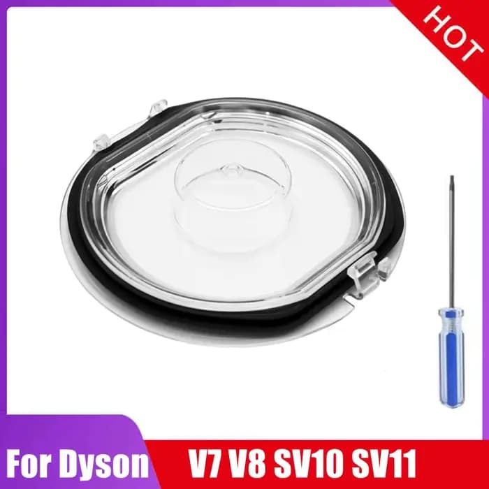 Couvercle de Base de poubelle pour aspirateur robot Dyson V7 V8 SV10 SV11, couvercle de poubelle inf