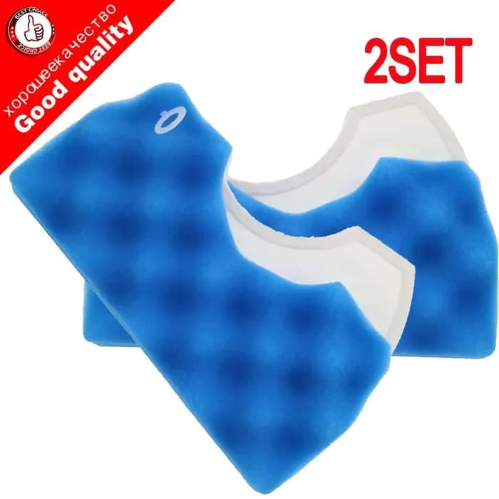 2SET Accessoires d'aspirateur Pièces Dust Pound Heap pour Samsung Cup DJ97-01040C VCA -VM 45P VM 45P