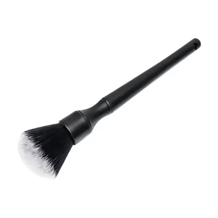 Brosse de nettoyage de voiture ergonomique, poils ultra-doux, réutilisable, pour le detailing intéri