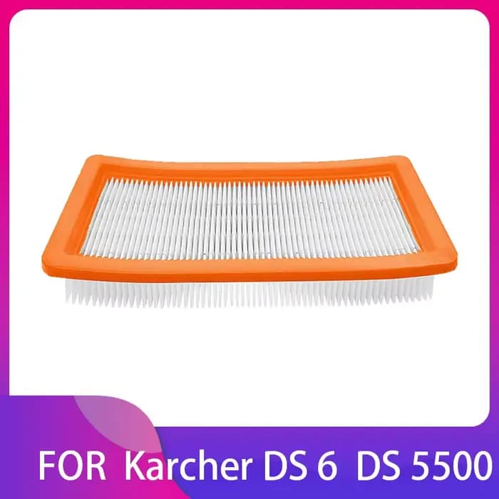 Compatible avec Kärcher DS 6 Premium/BR 45/22 C Bp Pack/DS 5600/Puzzi 30/4 E Filtre HEPA de rechange