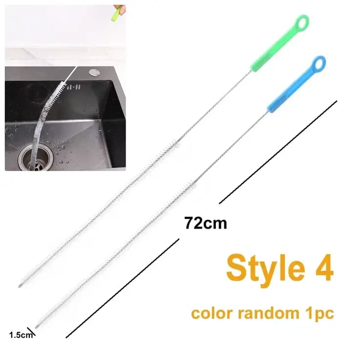Brosse d'évent de sèche-linge Flexible avec manche en bois pour enlever les peluches, bobine de réfr