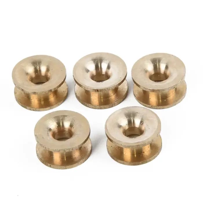 Accessoires pièces de manchon tête de coupe œillets universel débroussailleuse 5 pièces remplacement