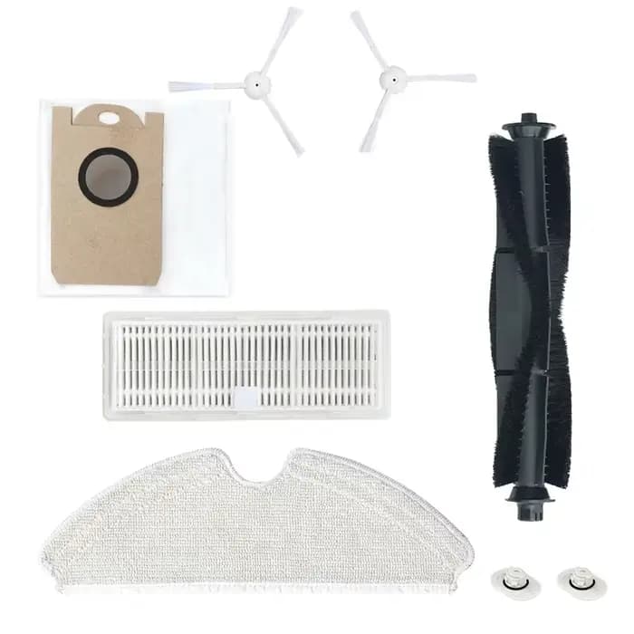Filtre Hepa brosse principale brosse latérale vadrouille tissu sac à poussière pour Lenovo T1 Pro LR