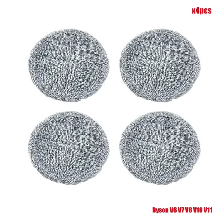Accessoires pour aspirateur Dyson V6 V7 V8 V10 V11, tête de brosse en fibres super fines, chiffons d