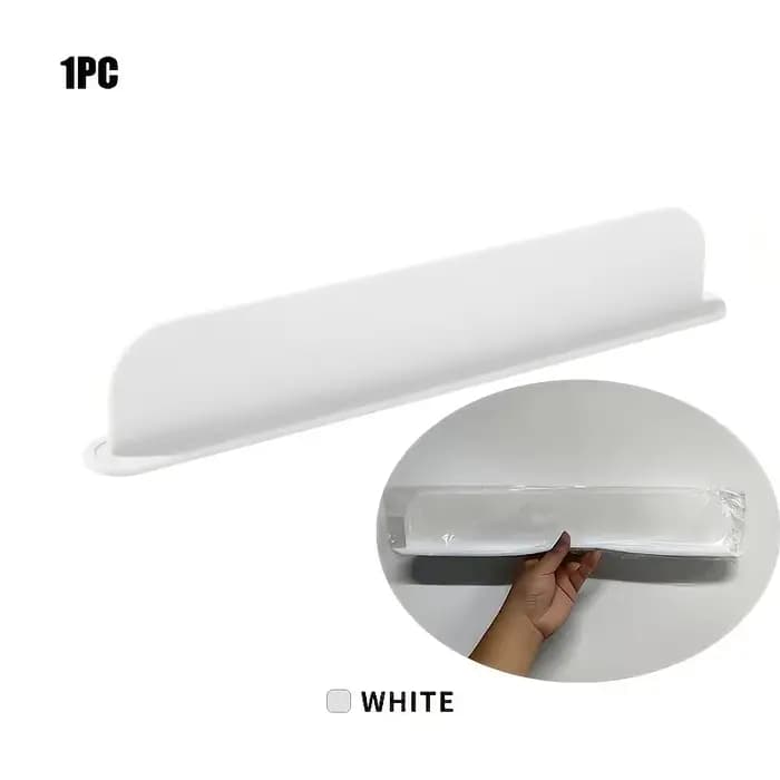 Protection contre les éclaboussures d'évier en silicone avec ventouses – Barrière d'eau pour la cuis