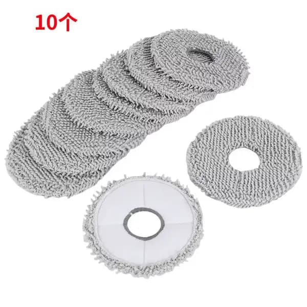 Lot de 10 serpillières lavables pour robot aspirateur, pour L10s Ultra/L10s Pro Ultra/L20 Ultra/L10s