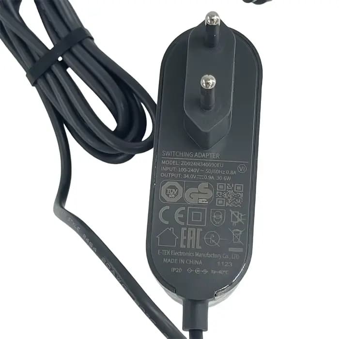 Adaptateur secteur avec prise ue pour aspirateur à main sans fil Dreame, pièces de rechange pour cha