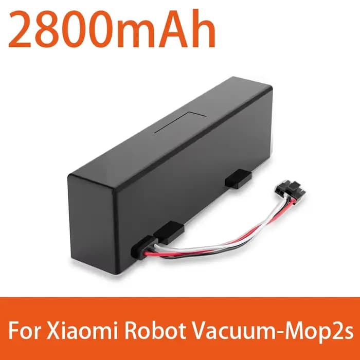 Batterie Li-ion 14.4V pour STYTJ02YM 2800 ~ 9800mAh, pour aspirateur Mijia Mop Pro Yunmi MVVO1-JG Ha