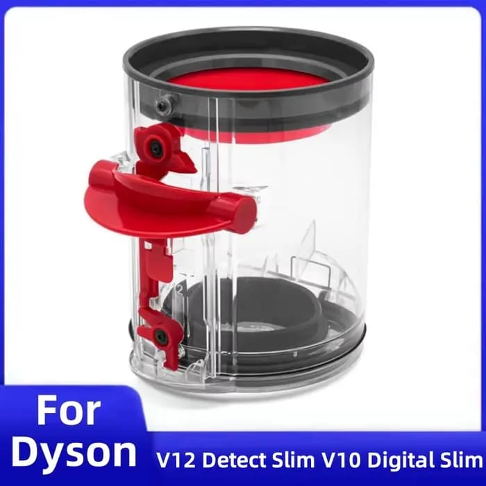 Poubelle pour aspirateur sans fil Dyson V12 Detect Slim V10 Digital Slim SV18 SV20, accessoire de ca