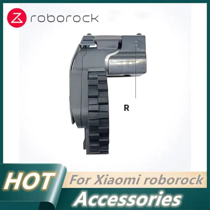 Roue de voyage gauche et droite pour aspirateur d'origine Roborock S5, S50, S51, S52, S55, C10,E20,