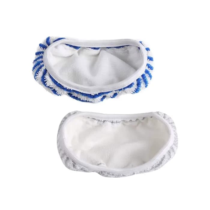 Tampons de gril en microcarence pour aspirateur Rowenta Clean & Steam, ZR005801, polymères de rechan