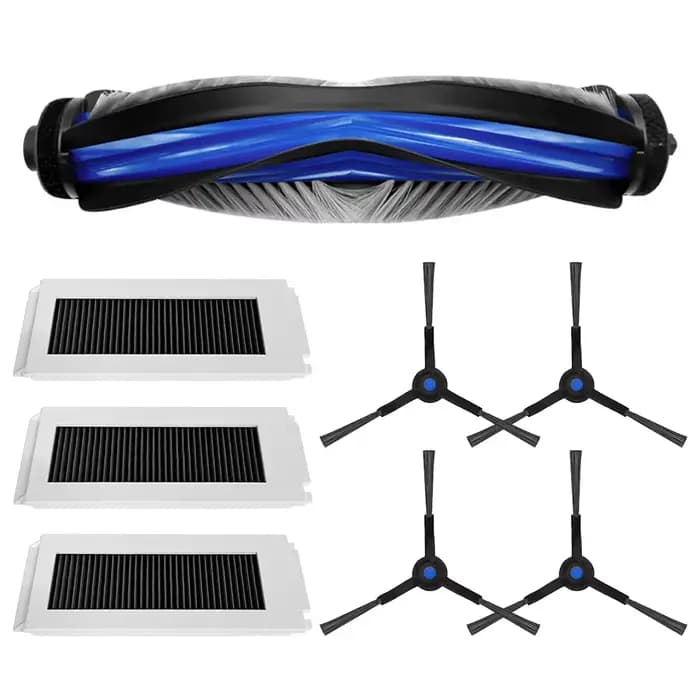 Pour aspirateur robot ECOVACS DEEBOT N30 PRO OMNI N30 N20e PLUS N20e, brosse principale, brosses lat