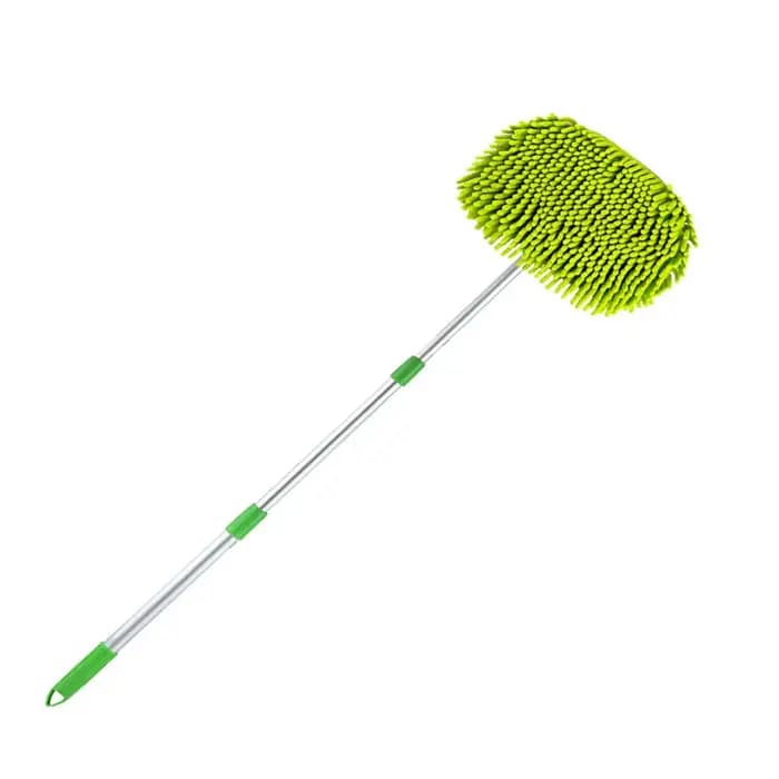 Brosse de nettoyage de voiture, réglable, Super absorbante, brosse de lavage de voiture, télescopiqu