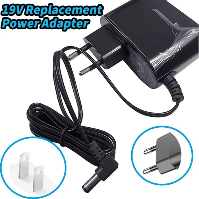 Chargeur 19V 0,6a pour aspirateur Robot Bissell, adaptateur d'alimentation de remplacement pour aspi