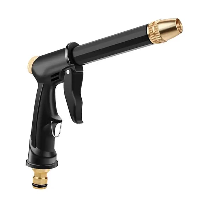 Pistolet à eau haute pression, lavage de voiture, tuyau d'arrosage de jardin, buse d'arrosage, piche
