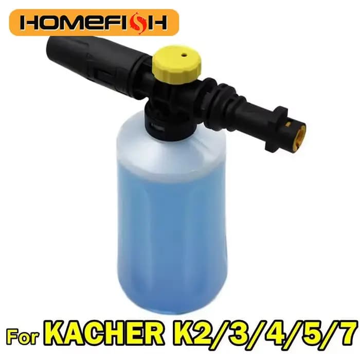 Lance à mousse de neige de 750ML pour Karcher K2 K3 K4 K5 K7, nettoyeurs à pression de voiture, géné