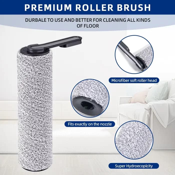 IFloor ONE S5 rouleau de brosse et filtre HEPA de remplacement pour aspirateur sec et humide sans fi