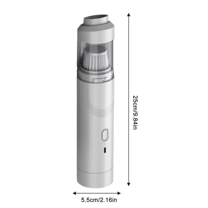 Aspirateur sans fil de voiture Portable pour les détails de voiture 200W 19000Pa sans fil Rechargeab