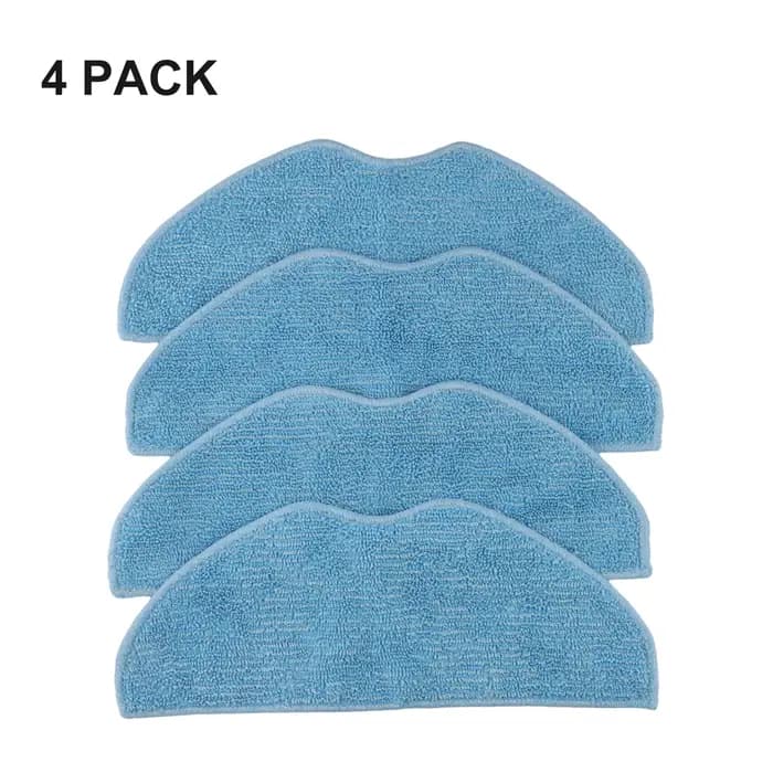 Chiffons de vadrouille en microfibre pour aspirateur EZVIZ RE4/RE4 Plus/RE5/RE5 Plus, 4/10 pièces