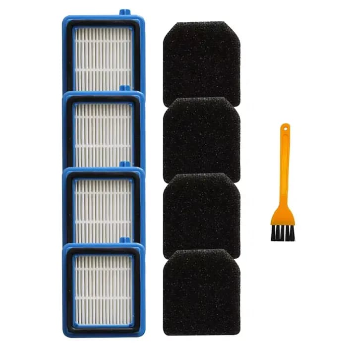 Pièces de rechange pour aspirateur Carrier Well, filtre Hepa, anti-poussière fine, Q6, Q7, Q8, WQ61,