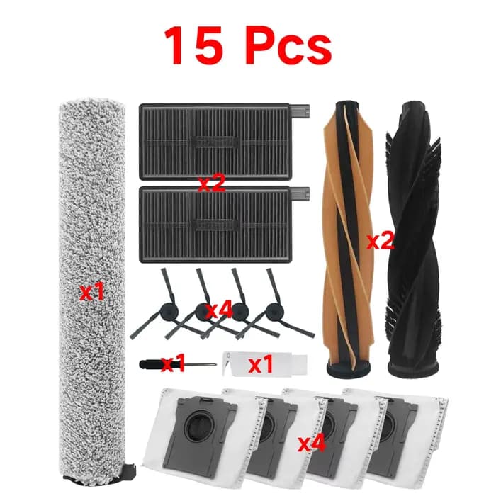 Accessoires pour Dreame Aqua10 Ultra Roller/Aqua10 Ultra Roller Complete/Aqua10 Pro Track/Aqua10 Ult