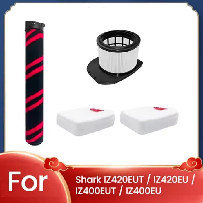 Promotion! Brosse à rouleau filtre HEPA filtre en feutre de mousse pour Shark IZ420EUT/IZ420EU/IZ400