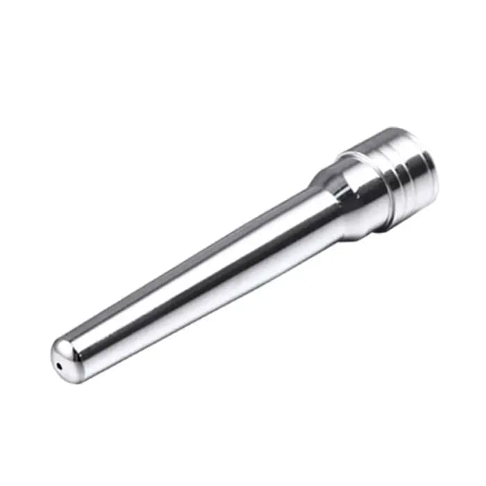 Embout de buse de vapeur en acier inoxydable pour Delonghi Dedica, tube intérieur en mousse de lait,