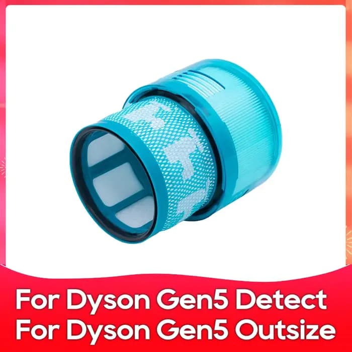 Compatible avec ( Dyson Gen5 Detect / Outsize ) Accessoires de Filtre Arrière pour Aspirateur, Pièce