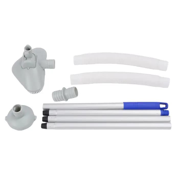 Aspirateur de piscine à main multifonctionnel, débris de poussière, nettoyage en profondeur, outils