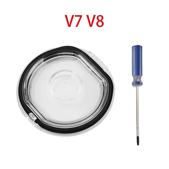 Pour aspirateur Dyson V7 V8 V11 V10 V15, bague d'étanchéité supérieure fixe de remplacement de bac à