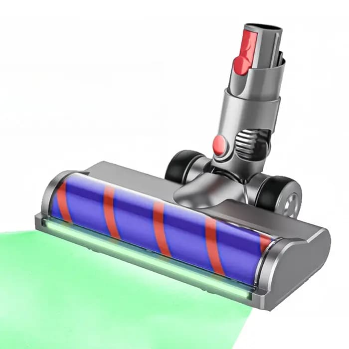 Pièces de rechange pour tête de nettoyage Dyson V12 Detect Slim V10 Digital Slim avec lumières LED v