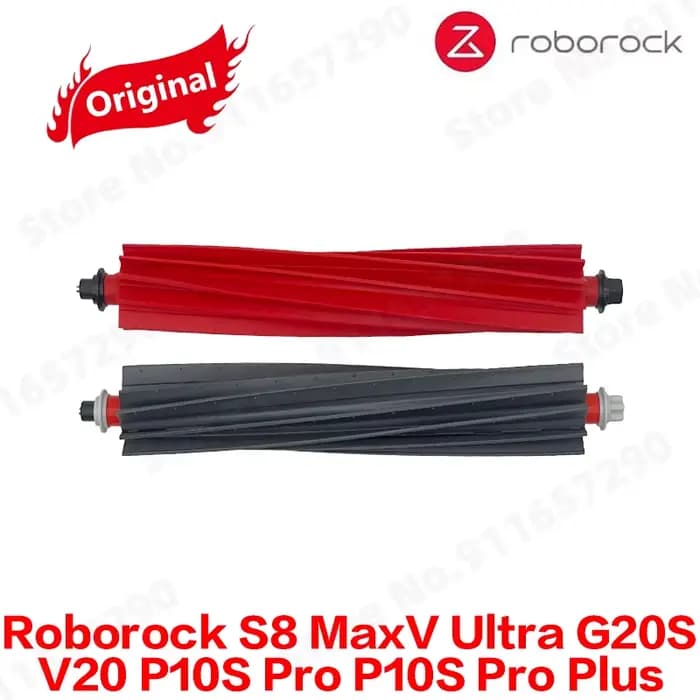 Brosse principale pour aspirateur robot Roborock S8 MaxV Ultra G20S V20 P10S Pro P10S Pro Plus, bros