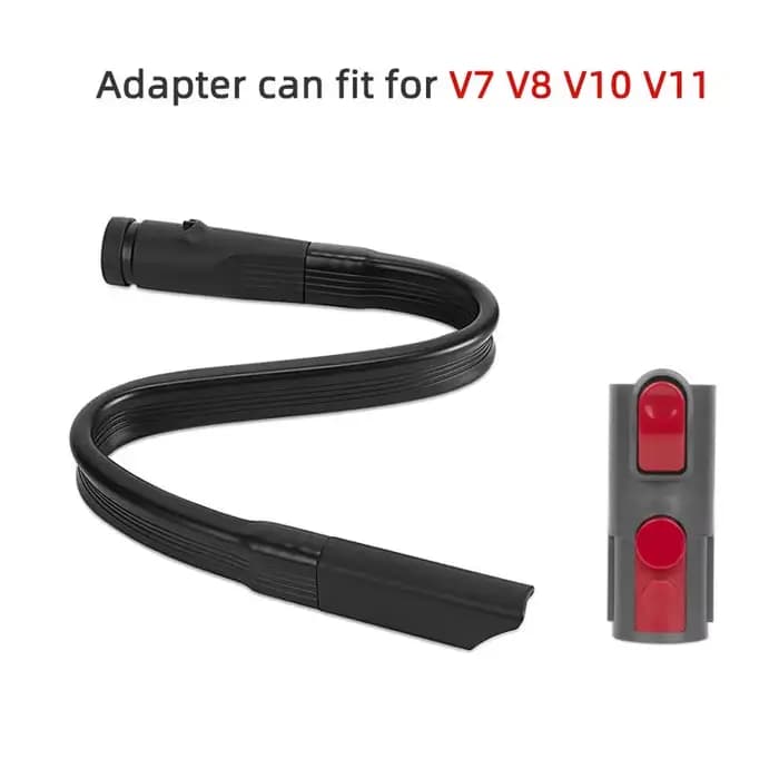 Outil d'extension flexible pour aspirateur Dyson V11 V10 V8 V7 V6, adaptateur convertisseur à dégage