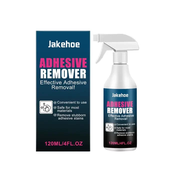 Nettoyant Adhésif Multi-Surfaces Éliminateur de Résidus de Colle, Détachant pour Autocollants, Étiqu