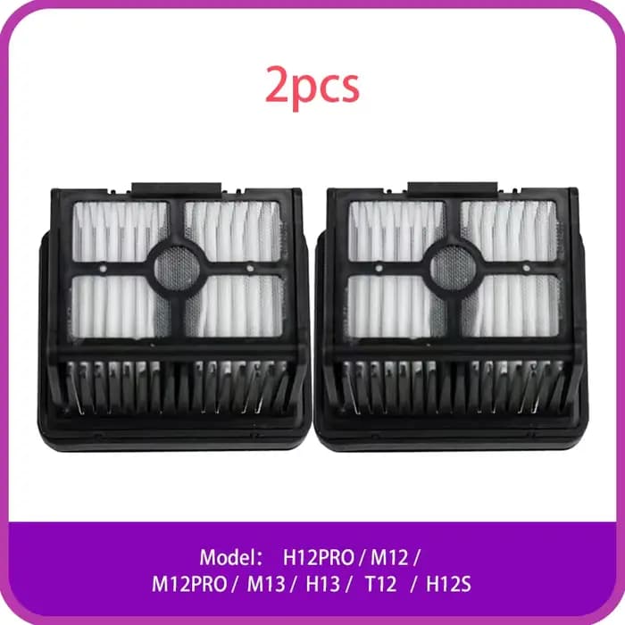 Filtre HEPA pour aspirateur Dreame H12 Pro / M12 / M12 Pro / M13 / H13 / H13 Pro / T12 / H20 / H30 /