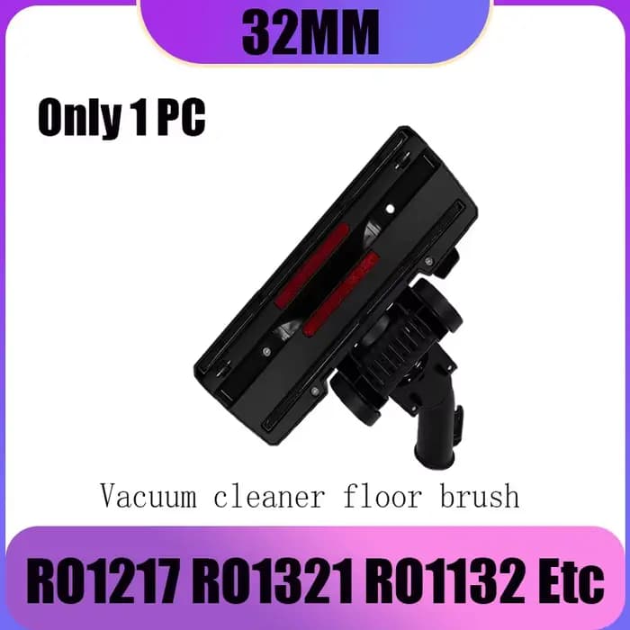 Brosse et buse pour aspirateur, diamètre intérieur 32mm, pour livres de sol, avec embauche élevée, R