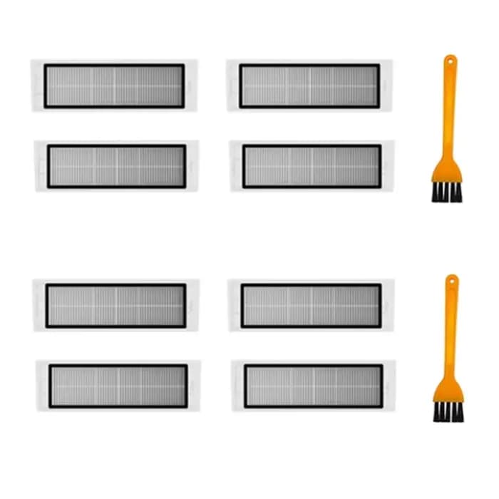 -AAIMA Robot aspirateur filtre Hepa pièces de rechange Kit d'accessoires pour Xiaomi Roborock S50 S5