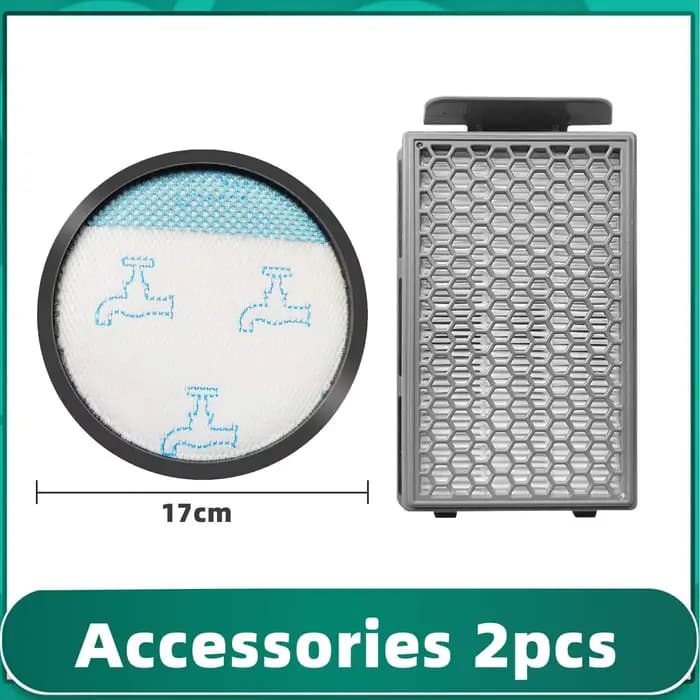 Filtre Hepa adapté pour Rowenta Compact Power XXL RO4811EA / RO4823EA / RO4825EA / RO4826EA / RO4853