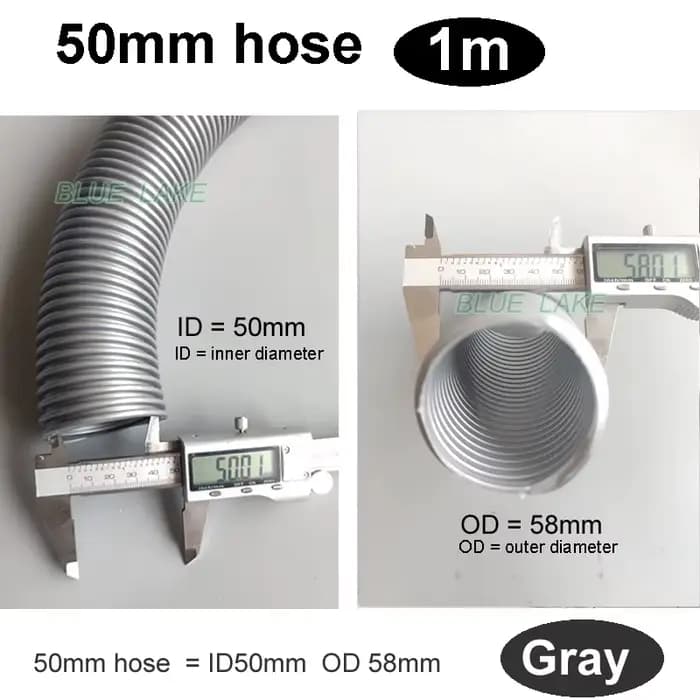 Tuyau fileté pour aspirateurs généraux, intérieur 25mm 28mm 32mm 35mm 38mm 40mm 50mm, pailles à souf